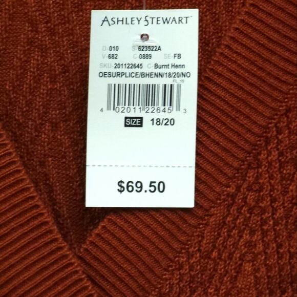 Faux wrap sweater knit jumpsuit - Picture 3 of 4